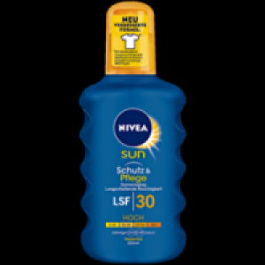 Schutz < Pflege Sonnenspray 6.95 €