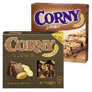 Corny nussvoll oder Corny M&uuml;sliriegel 1.29&nbsp;&euro;