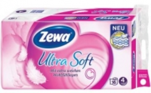 Zewa Ultra Soft Toilettenpapier 4.99 €