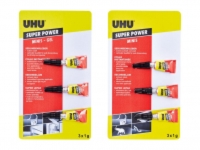 UHU 3 Sekundenkleber 1.79 €