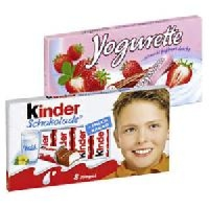 Ferrero kinder Schokolade oder Yogurette 0.79 €