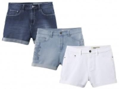 ESMARA® Damen Jeansshorts 6.99 €