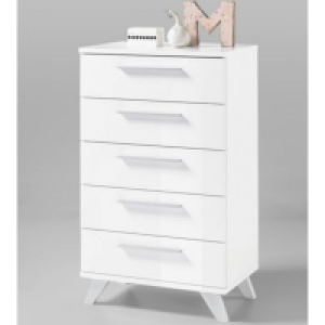 Bega Kommode North 6 - Weiß hochglanz 99.99 €