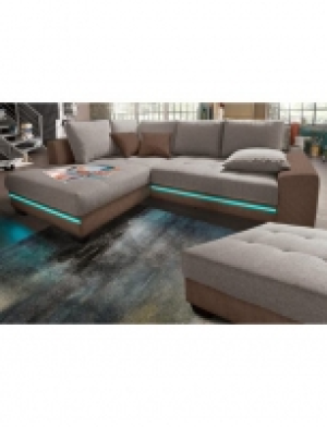 Polsterecke mit Beleuchtung, wahlweise mit Bluetooth-Soundsystem 699.99 €