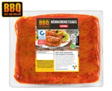 BBQ H&auml;hnchensteaks, mariniert 2.99&nbsp;&euro;