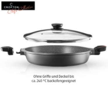 CROFTON® Chefs Collection Brat- und Backofenpfanne