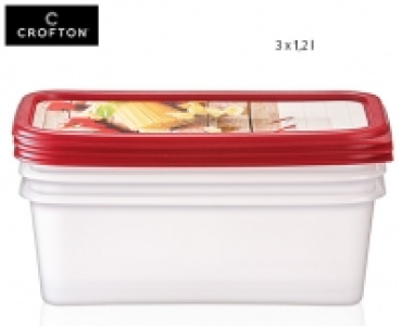 CROFTON®Tiefkühldosen-Set 2.99 €