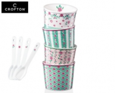 CROFTON®4 Eisbecher aus Porzellan 6.99 €