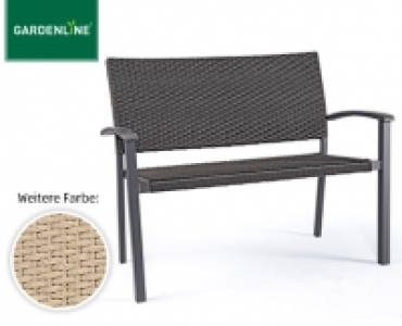 Aldi Süd  GARDENLINE®Geflecht-Gartenbank