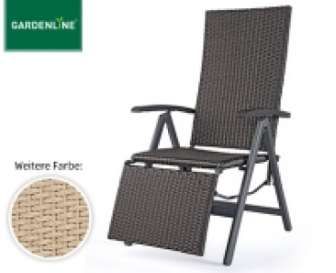 Aldi Süd  GARDENLINE®Geflecht-Relaxsessel