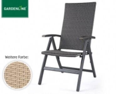 Aldi Süd  GARDENLINE®Geflecht-Klappsessel