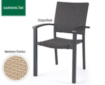 Aldi Süd  GARDENLINE®Geflecht-Stapelstuhl