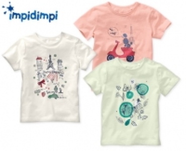 impidimpi Kleinkinder-T-Shirt-Set, 3 Stück 4.99 €