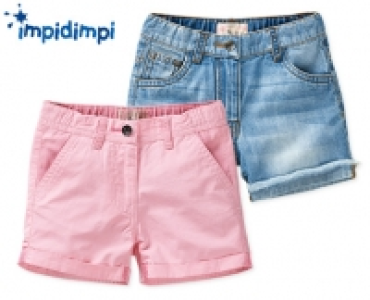 impidimpi Kleinkinder-Shorts, 2 Stück 7.99 €