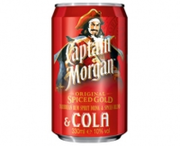 Captain Morgan & Cola 1.79&nbsp;&euro;