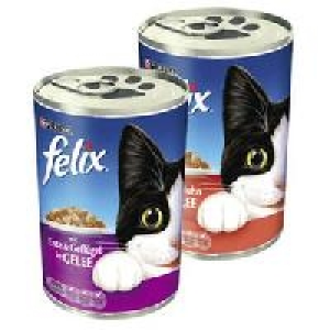 felix H&auml;ppchen Katzen-Nassnahrung 0.55&nbsp;&euro;