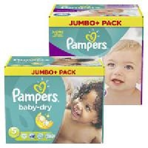 Pampers Windeln baby-dry oder active fit 16.99&nbsp;&euro;