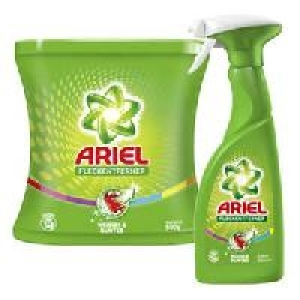 Fleckentferner, Pulver, Spray oder Gel 2.99&nbsp;&euro;