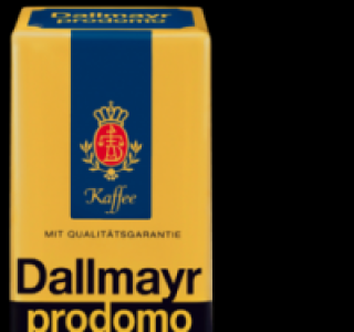 DALLMAYR Kaffee Prodomo 3.99 €