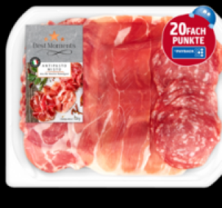 BEST MOMENTS Antipasto misto 2.49 €