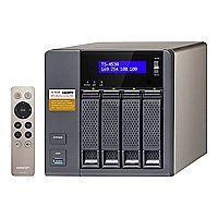 Cyberport  QNAP TS-453A-4G NAS System 4-Bay QTS-Linux Combo NAS