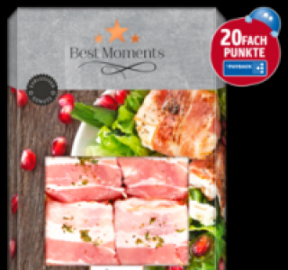BEST MOMENTS Würziger Ziegenkäse im Speckmantel 2.99 €