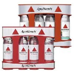 Apollinaris Classic Medium oder Lemon 4.99 €
