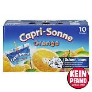 Capri-Sonne Fruchtsaftgetr&auml;nk 1.99&nbsp;&euro;
