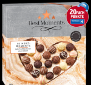 BEST MOMENTS Trüffelpralinen 1.99 €