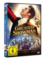 Real  DVD Greatest Showman