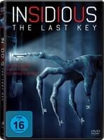 Real  DVD Insidious - The Last Key