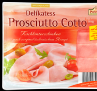 PONNATH Delikatess Prosciutto Cotto 1.49 €