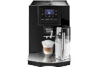 MediaMarkt Delonghi DELONGHI ESAM 5556 B Kaffeevollautomat Silber/Schwarz (Kegelmahlwerk, 
