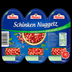 Rewe  Reinert Schinken Nuggetz