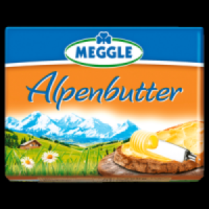 Meggle Alpenbutter oder Streichzart 1.79&nbsp;&euro;