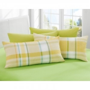 Seersucker-Baumwoll-Kissenbezüge 2er-Set 5.99 €
