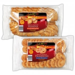 Spanische Blätterteiggebäcke 1.49 €
