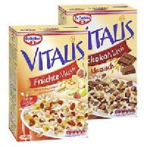 Dr. Oetker Vitalis Müsli 5.99 €