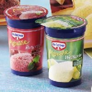 Dr. Oetker Mousse 0.49&nbsp;&euro;