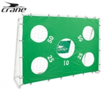 crane&reg;Fu&szlig;balltor mit Torwand und Netz 29.99&nbsp;&euro;