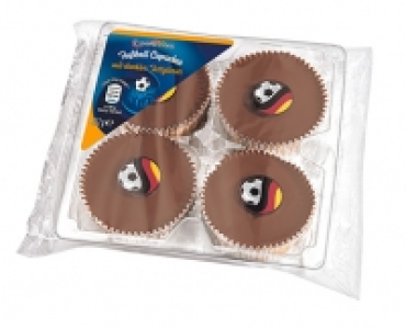 CHAMPIONS Fußball Cupcakes