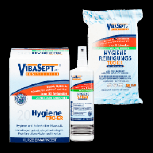 Hygiene Tücher / Spray 1.75 €