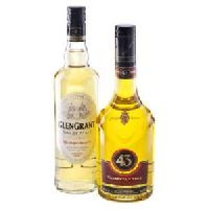 Licor 43 oder GlenGrant Malt Scotch Whisky 12.99&nbsp;&euro;