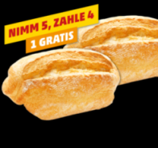 BÄCKERKRÖNUNG Krustibrötchen 1.56 €