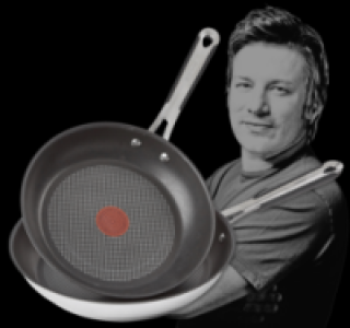 JAMIE OLIVER TEFAL Edelstahl-Pfanne 22.99 €
