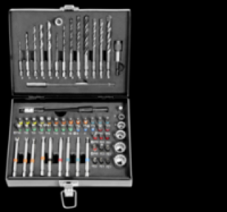 PUREWORK Akku-Schrauber-Zubehör-Set 17.99 €