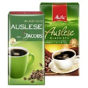 Auslese von Jacobs oder Melitta Auslese 2.99&nbsp;&euro;