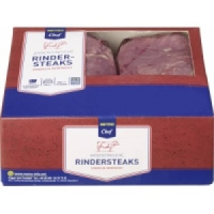 Rinder-Filetsteaks portioniert 28.99&nbsp;&euro;