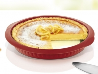 ERNESTO&reg; Silikon-Backform mit Glasboden 4.99&nbsp;&euro;