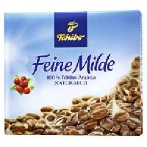 Tchibo Café Feine Milde oder Bohne 3.99 €